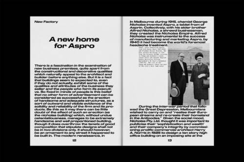 Ollie Schaich Studio Nicholas Building Book 1